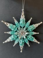 Puntige turquoise ster 1 kerstornament Kurt S. Adler, Diversen, Kerst, Verzenden, Nieuw