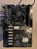 ASRock H110 Pro BTC+ Moederbord, Computers en Software, Moederborden, Ophalen of Verzenden, Gebruikt, Intel, DDR4