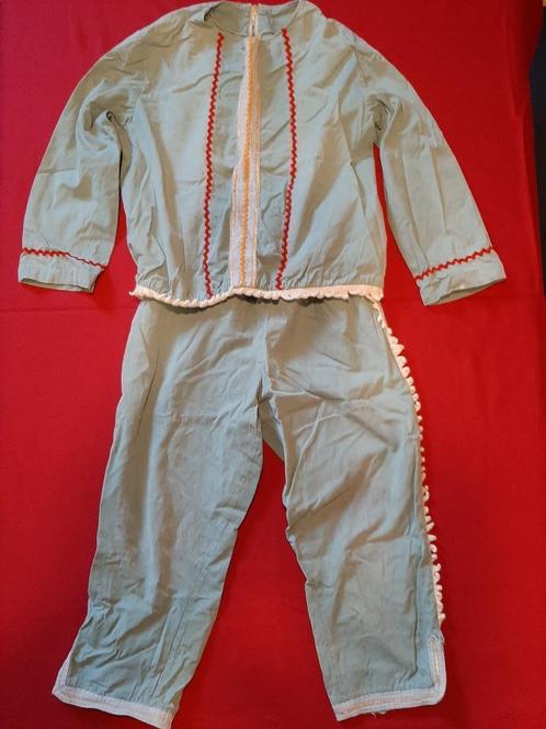 Indianenpak voor kleuter, retro, jaren '60, zelf genaaid, Kinderen en Baby's, Carnavalskleding en Verkleedspullen, Gebruikt, Ophalen of Verzenden