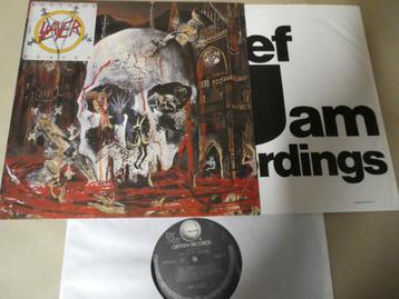 Slayer – South Of Heaven (1988) beschikbaar voor biedingen