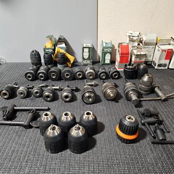 Professionele Jacobs Makita /Röhm, Bosch Snelspankoppen beschikbaar voor biedingen