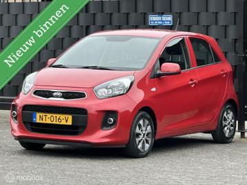 Kia Picanto 1.0 CVVT EconomyPlusLine NAVI + CAMERA beschikbaar voor biedingen