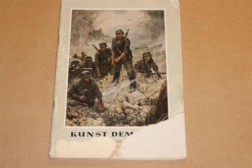 Kunst dem Volk - Wehrmachtsausgabe 1942, Boeken, Oorlog en Militair, Gelezen, Ophalen of Verzenden