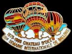 Chateaux d'Oex 1979-1993 ballon pin, Verzamelen, Verzenden, Nieuw, Transport, Speldje of Pin