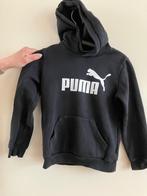 hoody / trui PUMA maat 140 zwart, Ophalen of Verzenden, Zo goed als nieuw, Jongen, Trui of Vest