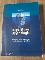 Jakop Rigter - Het palet van de psychologie, Jakop Rigter, Ophalen of Verzenden, Zo goed als nieuw, Cognitieve psychologie