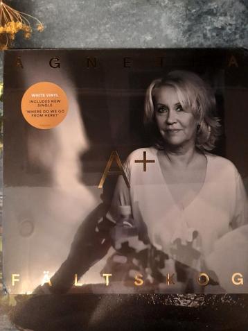 Agnetha Fältskog A+ (ABBA) Witte Vinyl - Nieuw! beschikbaar voor biedingen