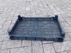 Plastic kunststof krat kratten bak stapelbaar stapelbak, Doe-het-zelf en Verbouw, Kratten en Dozen, Gebruikt, 50 tot 75 cm, Minder dan 35 cm