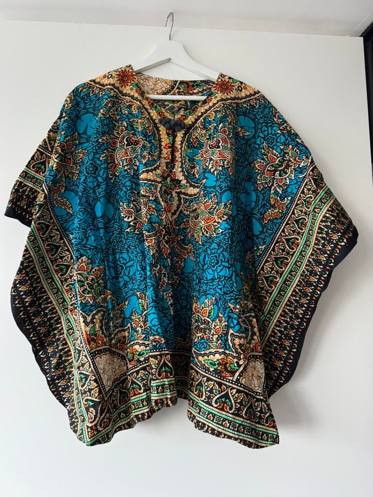 Poncho dames, Ophalen of Verzenden, Zo goed als nieuw, Maat 38/40 (M), Overige kleuren