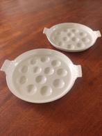 Le Creuset gietijzeren slakkenschaal, Ophalen of Verzenden, Zo goed als nieuw, Gietijzer, Overige typen