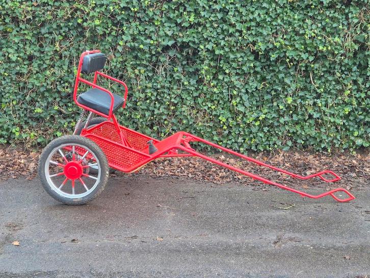Sulky, Dieren en Toebehoren, Rijtuigen en Koetsen, Gebruikt, Sulky, Pony