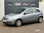 Opel Corsa 1.2-16V Silverline NAP|NWE APK|AIRCO, Voorwielaandrijving, Gebruikt, Zwart, 4 cilinders