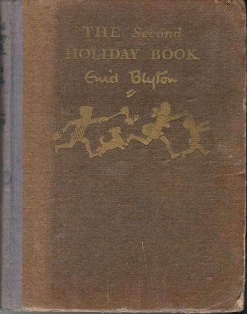 Enid Blyton - THE SECOND HOLIDAY BOOK. beschikbaar voor biedingen