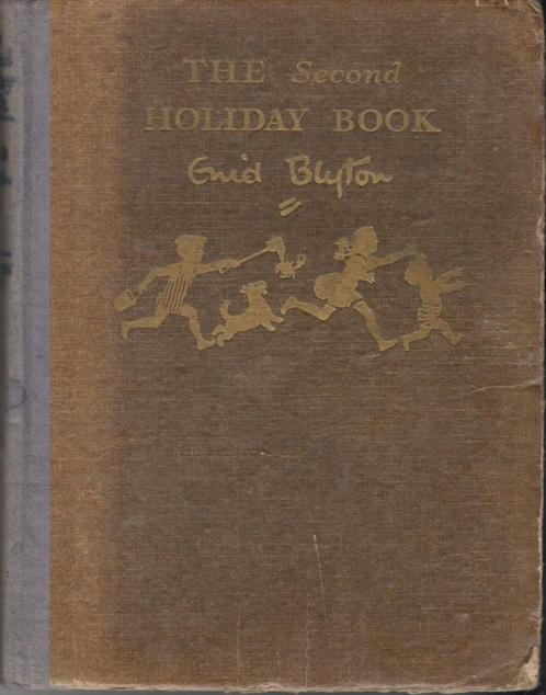 Enid Blyton - THE SECOND HOLIDAY BOOK., Boeken, Taal | Engels, Gelezen, Ophalen of Verzenden