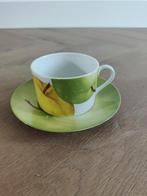 Taitu Kop en Schotel Appel Design, Antiek en Kunst, Antiek | Servies los, Ophalen