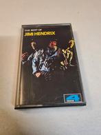 Cassettebandje Jimi Hendrix  -  The best of ., Cd's en Dvd's, Cassettebandjes, Ophalen of Verzenden, Zo goed als nieuw, Pop, 1 bandje