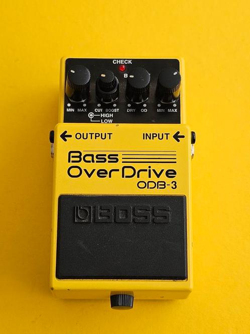 Boss ODB-3 Bass OverDrive, Muziek en Instrumenten, Effecten, Zo goed als nieuw, Ophalen of Verzenden