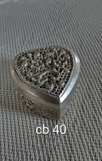 Mooi zilvernen pillen doosje, Ophalen of Verzenden