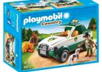 Playmobil Terreinwagen met boswachter - 6812, Ophalen of Verzenden, Zo goed als nieuw