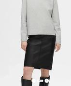 leren rok van selected femme, Kleding | Dames, Rokken, Verzenden, Zwart, Selected Femme, Zo goed als nieuw