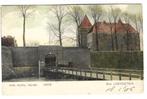 8002 Gorinchem  Slot Loevestein, Ophalen of Verzenden, Gelopen, Zuid-Holland