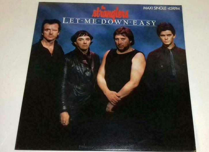The Stranglers VINYL 12 inch Let me down easy Punk, Cd's en Dvd's, Vinyl | Rock, Zo goed als nieuw, Alternative, 12 inch, Verzenden