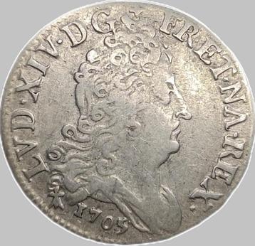 Frankrijk 10 sols 1705 (AA - Metz) beschikbaar voor biedingen