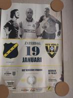 Oude wedstrijdposter NAC - VVV Venlo 2012-2013, Ophalen of Verzenden, Zo goed als nieuw, NAC Breda, Poster, Plaatje of Sticker