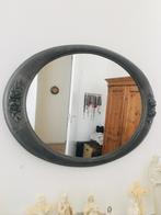 Spiegel met bloemfacet, Antiek en Kunst, Curiosa en Brocante, Ophalen