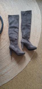 Nieuwe bruine suede hoge laarzen - Maat 39, Hoge laarzen, Bruin, Nieuw, Ophalen of Verzenden