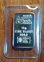 Amro Bank 10gram zilver, Verzenden, Zilver