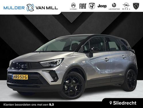 Opel Crossland GS 1.2 Turbo 130pk EAT6 | AGR-STOEL | 180 C, Auto's, Opel, Bedrijf, Te koop, Crossland X, ABS, Achteruitrijcamera