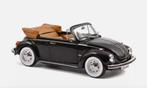 VW 1303 Cabriolet 1972 Zwart schaal 1:18 NOREV ref. 188533, Verzenden, Nieuw, Auto, Norev