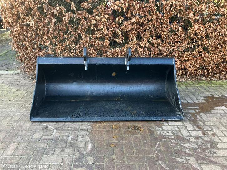 Verachtert Slotenbak Cw 3 aansluiting 800 Liter inhoud 2 m B, Zakelijke goederen, Machines en Bouw | Kranen en Graafmachines, Graafmachine
