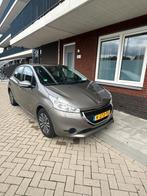Peugeot 208 1.0 VTI 50KW/68PK 5-D 2015 Bruin, Auto's, Peugeot, Voorwielaandrijving, 450 kg, Zwart, Bruin