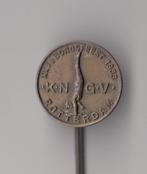 KNGV 1933 Rotterdam Gymnastiek Turnen speldje, Verzamelen, Speldjes, Pins en Buttons, Gebruikt, Niet vindbaar, Niet vindbaar, Speldje of Pin