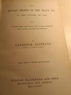 1854 The Russian Shores of the Black Sea in 1852 gstaat!, Ophalen of Verzenden