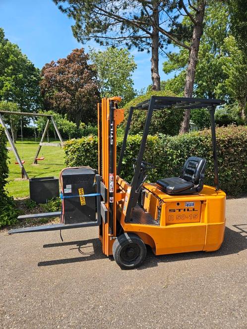 Nette still R50-15 triplomast extra breed vorkenbord, Zakelijke goederen, Machines en Bouw | Heftrucks en Intern transport, Heftruck