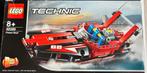 Lego Technic Power Boat 42089 (8+), Kinderen en Baby's, Speelgoed | Duplo en Lego, Ophalen of Verzenden, Gebruikt, Complete set
