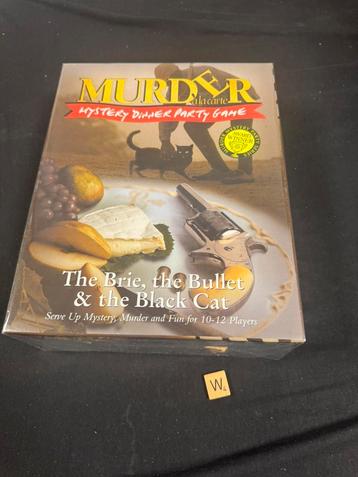 Murder. Mystery.dinner. Party game beschikbaar voor biedingen