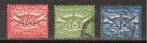 Nederland Luchtpost 1/3 geb 1921 Nu roltanding/dienst 10% CW, Verzenden, T/m 1940, Gestempeld