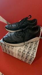Mooie zwarte Gabor sneakers, met glans, maat 39, Verzenden, Zo goed als nieuw, Zwart, Sneakers of Gympen