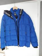 Winterjas moncler cobaltblauw. 3xl okselbreedte 65.nieuw., Kleding | Dames, Ophalen of Verzenden, Nieuw, Maat 46/48 (XL) of groter
