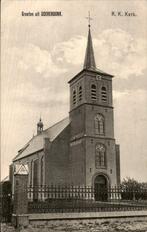 Soerendonk - Groeten uit - RK Kerk, Verzamelen, Ansichtkaarten | Nederland, Ophalen of Verzenden, 1920 tot 1940, Gelopen, Noord-Brabant