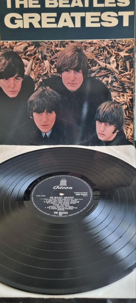 The Beatles Greatest LP - 1965 Duitsland, Cd's en Dvd's, Vinyl | Pop, Ophalen of Verzenden