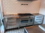 Complete RVS Keuken - 2e Hands, Ophalen of Verzenden, Gebruikt, RVS Meubilair