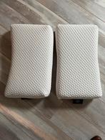 DIXXIUS Hoofdkussens - Set van 2, Ophalen of Verzenden, Zo goed als nieuw, Wit, Rechthoekig