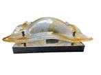 Vintage Murano Wandlamp, Huis en Inrichting, Lampen | Wandlampen, Gebruikt, Seventies, Ophalen of Verzenden, Glas