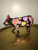 Cow Parade Koe "Coo-Ween of Hearts" MEDIUM (NIEUW), Verzamelen, Beelden en Beeldjes, Nieuw, Ophalen of Verzenden