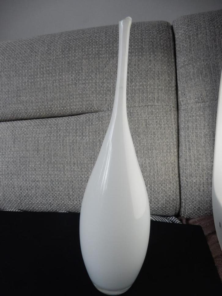 Leerdam Floris Meydam Flesvaas, Antiek en Kunst, Antiek | Glas en Kristal, Ophalen of Verzenden